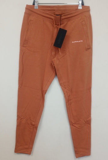 NEW Mens Alphalete  Essential Jogger – CLAY  size - XL /RG3/120