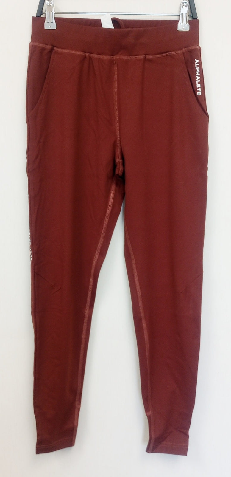NEW ALPHALETE Womens  Joggers | Pro-Elite Jogger – Chocolate size S /RG11/121