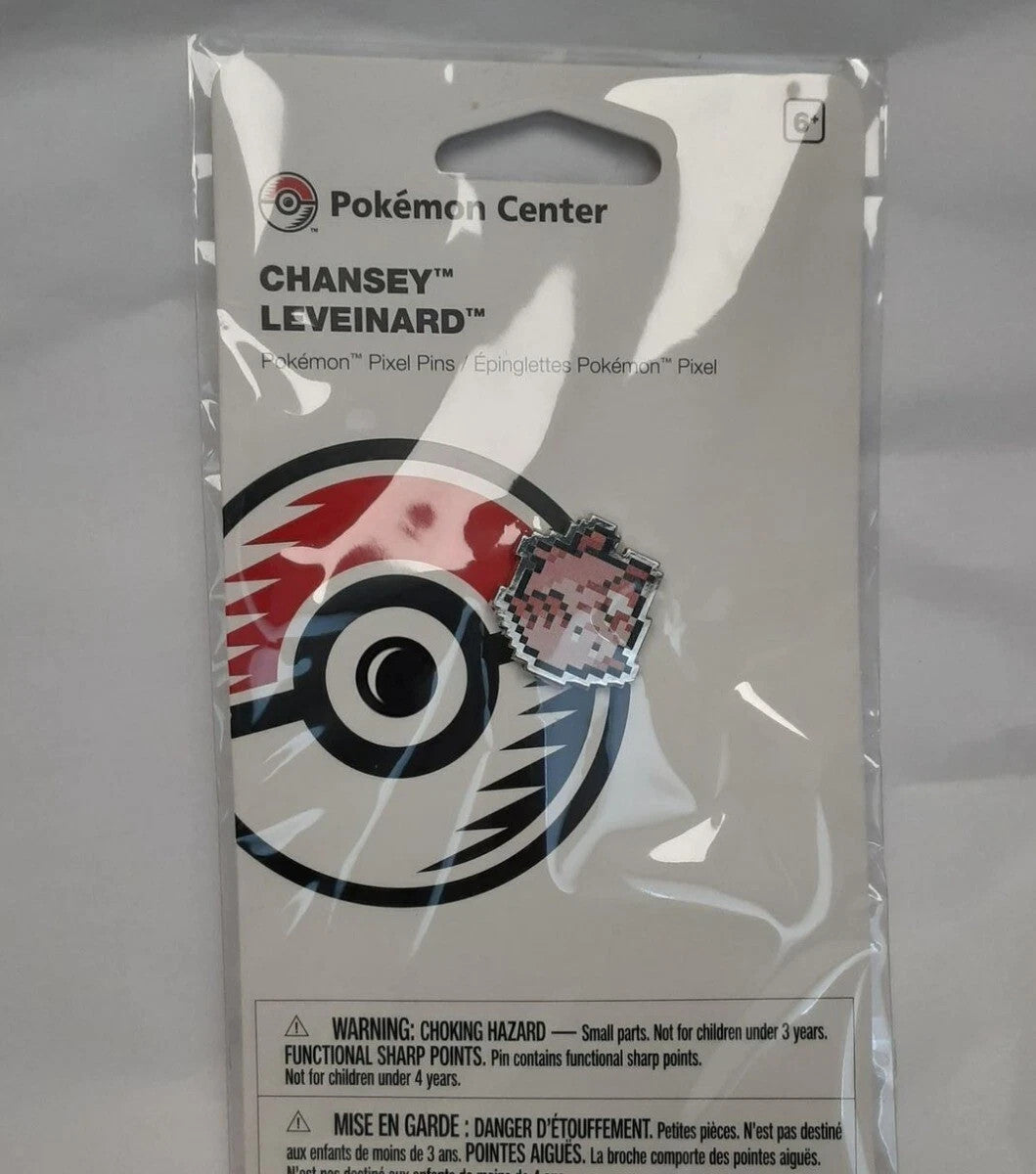 NEW Pokemon Center: Chansey Pokémon Pixel Pin / G18a3