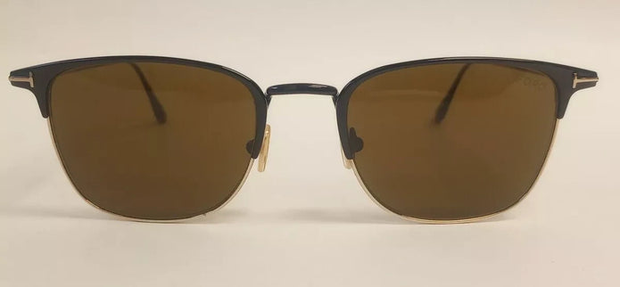 NEW TOM FORD TF851 01J 52-20-145 MEN SUNGLASSES ITALY CH282