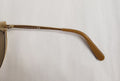 New Roberto Cavalli RC1125 30G Gold Over Size Cat Eye Sunglasses G12A/26
