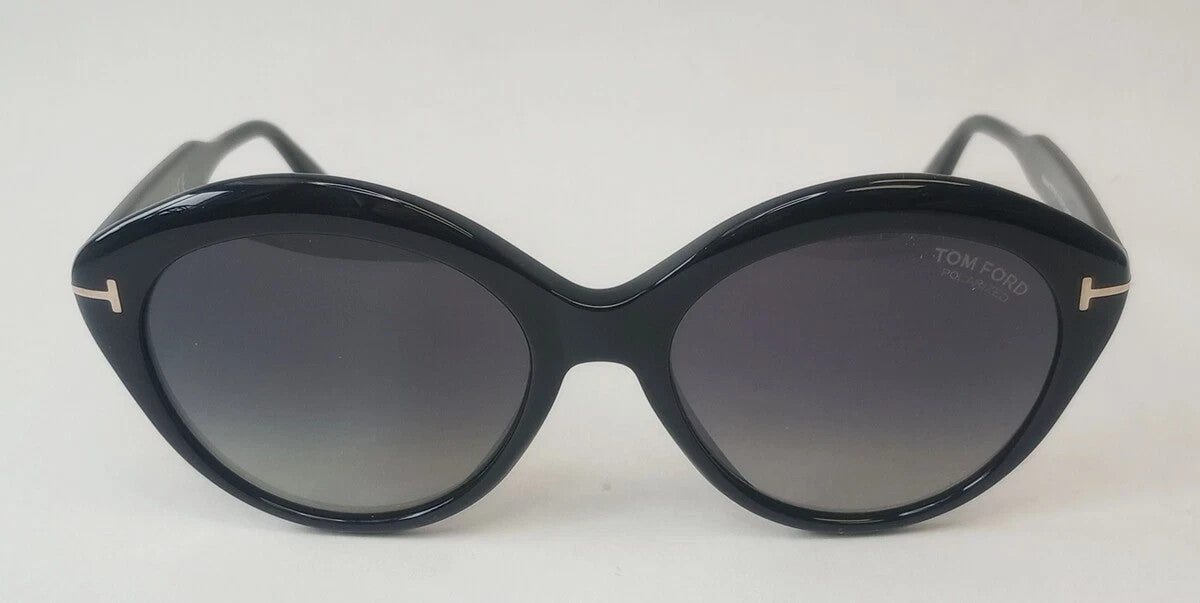 NEW Tom Ford TF763 Maxine LUXURY CAT EYE Woman Sunglasses 56-18-140 /CH35