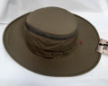 New Origial Tilley Airflo LTM6 OLIVE Boarder Hat UPF 50+ Vented  Size LG 7 3/81