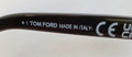 NEW TOM FORD RAPHAEL-02 FT 0995 08E MEN SUNGLASSES ITALY 59-14-145 CH386