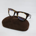 New TOM FORD TF5872 B ECO 055 Havana Brown AUTHENTIC EYEGLASSES FRAMES DD7A/20