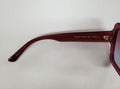 NEW TOM FORD TF 1082 66Y TRANSPARENT BORDEAUX AUTHENTIC SUNGLASSES DD6A/26