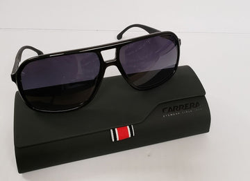 NEW Carrera Black Navigator 8035/S 807/9O 61-14-145 Unisex Sunglasses DA9a/20
