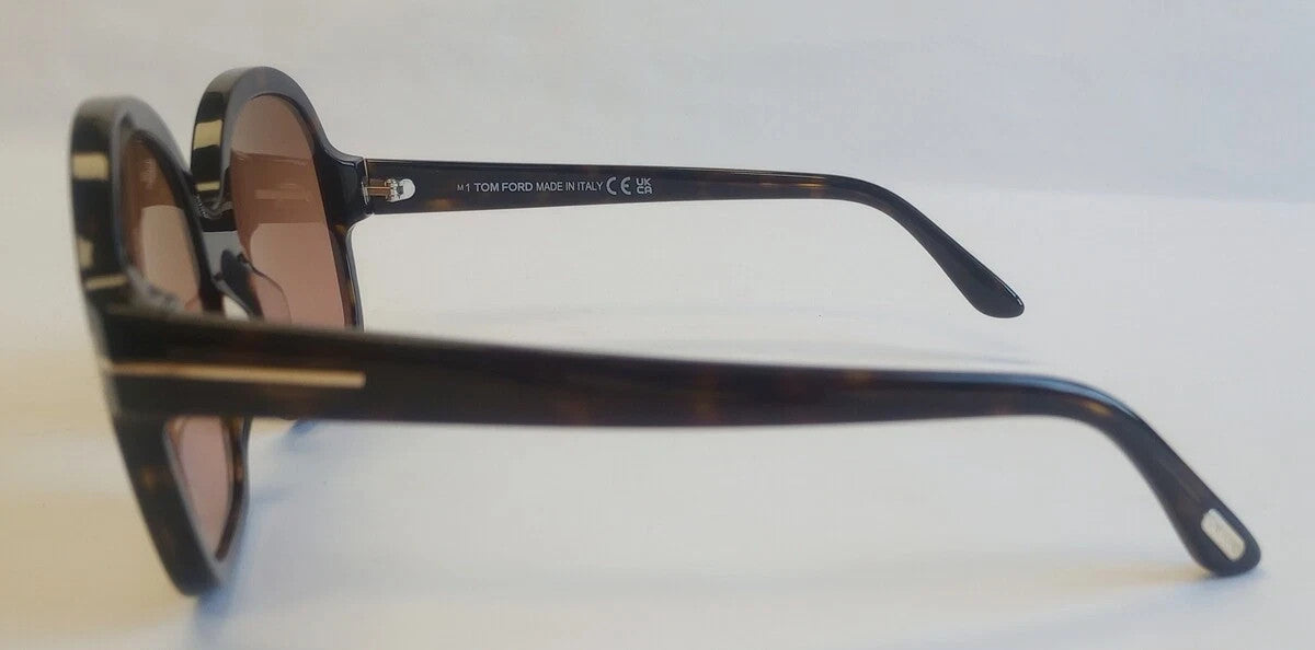 NEW Tom Ford HANLEY TF1034 ECO 52F Women Sunglasses 57-21-140 CH234