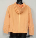 NEW ALPHALETE WOMEN'S  TECH WINDBREAKER - ELECTRIC PEACH - SIZE - M /RG27/123