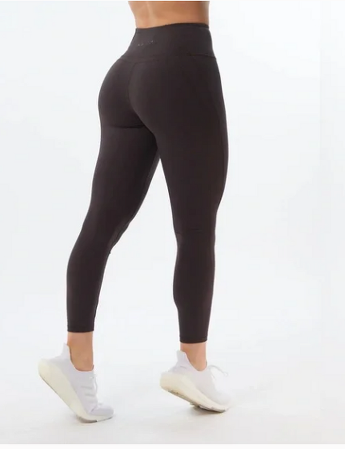 New Alphalete Pulse Surge Legging - Obscure Grey (277028) Size XS DD1a/21