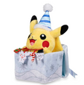 Pikachu Pokémon Undersea Holiday Plush 8 ¾ In. DD15A/20