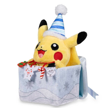 Pikachu Pokémon Undersea Holiday Plush 8 ¾ In. DD15A/20