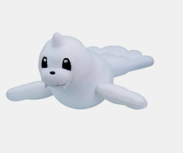 New Pokemon Center Dewgong Sitting Cuties Plush - 8 In. DD5a/20