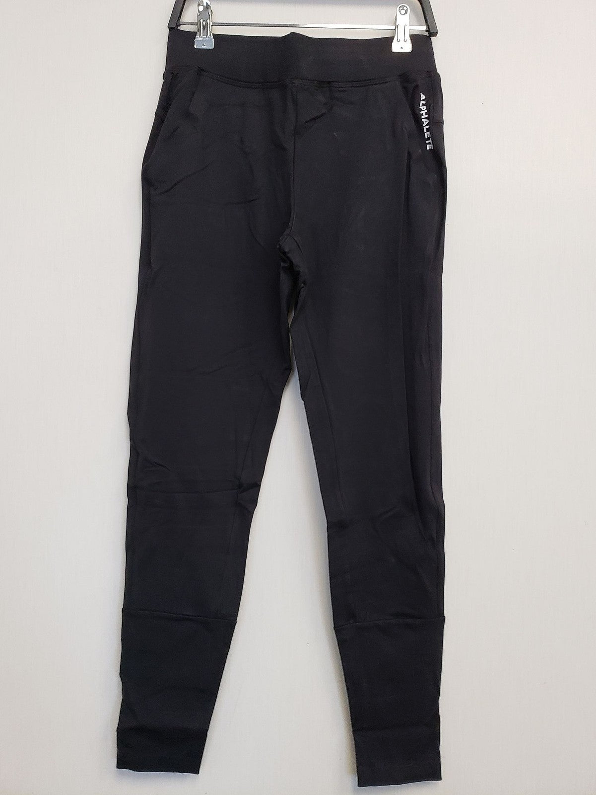 NEW Alphalete Womens Premium Trace Jogger Black Size XS (270319) DD15A/23