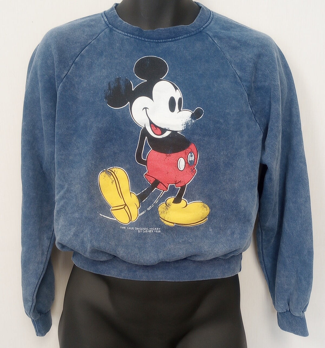 BNWT ZARA MICKEY MOUSE SWEATER JUMPER PULLOVER  SIZE -S  /CH2/120