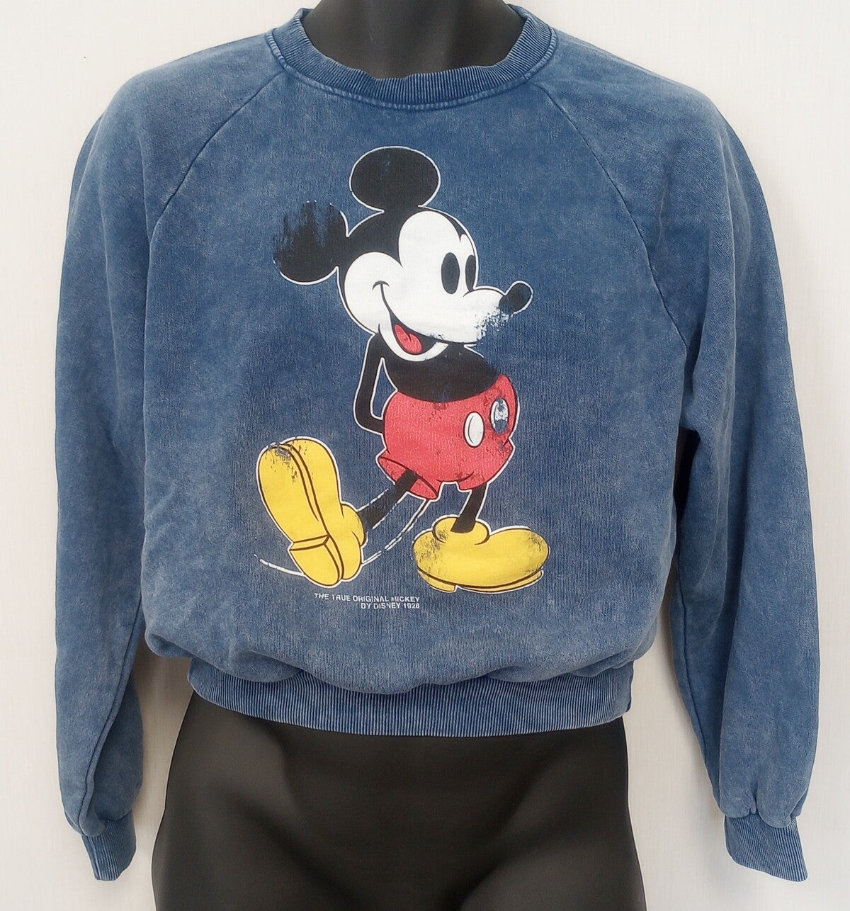 BNWT ZARA MICKEY MOUSE SWEATER JUMPER PULLOVER  SIZE -S  /CH2/121