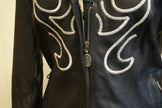 VICTORY CLASSIC WOMEN'S MOTORCYCLE POLARIS  JACKET LEATHER   NEW /Size - L5