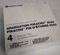 Pokemon Center Graduation Pikachu 2023 Pokémon Pin Box Set (4-Pack)RA18/221