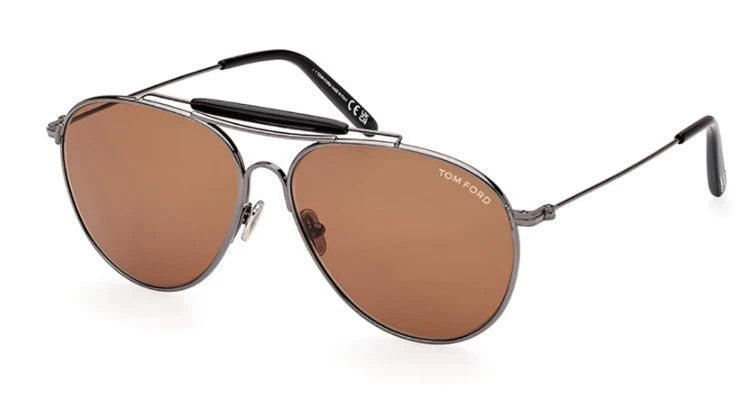 NEW TOM FORD RAPHAEL-02 FT 0995 08E MEN SUNGLASSES ITALY 59-14-145 CH380