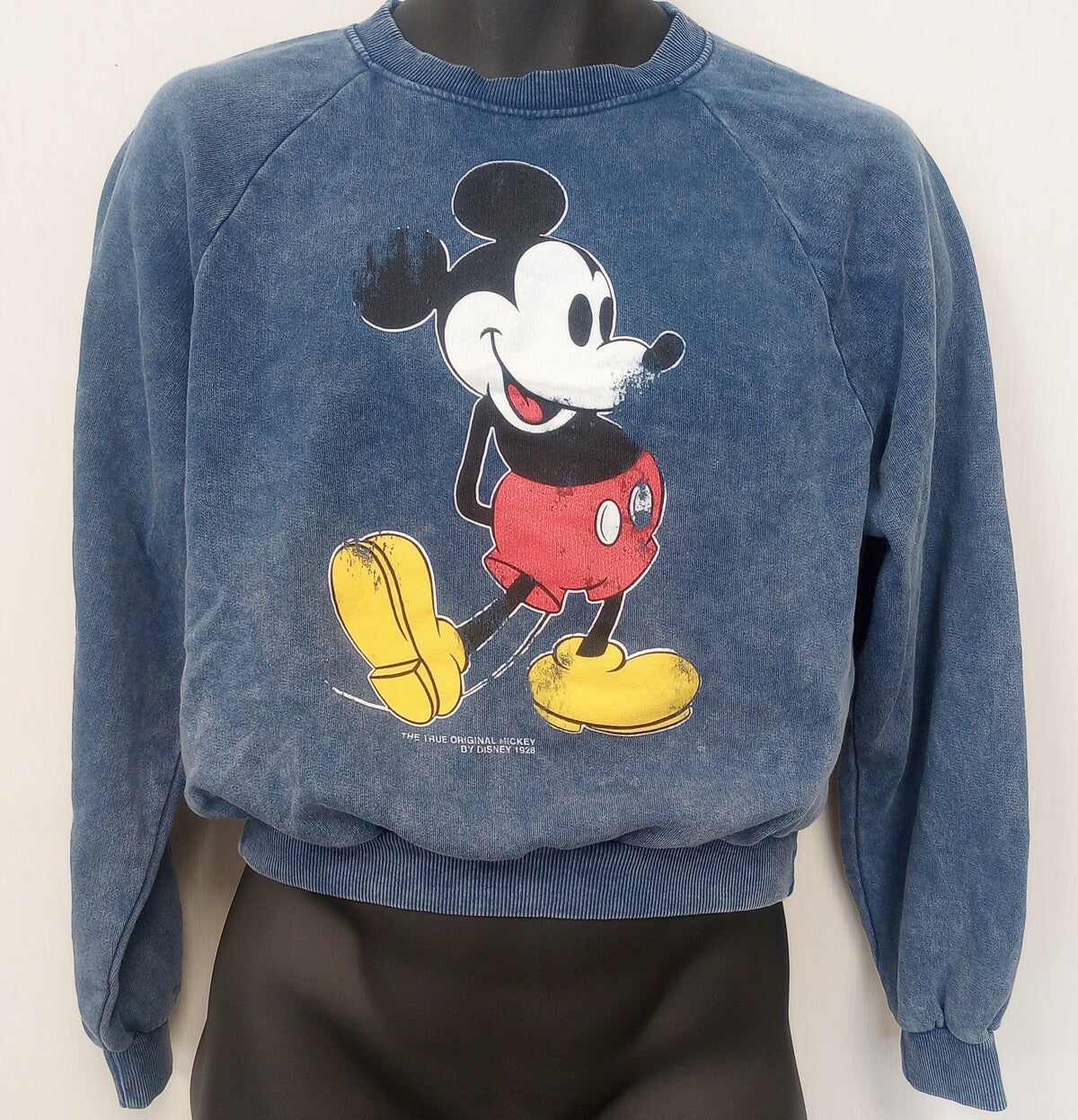BNWT ZARA MICKEY MOUSE SWEATER JUMPER PULLOVER  SIZE -S  /CH2/120