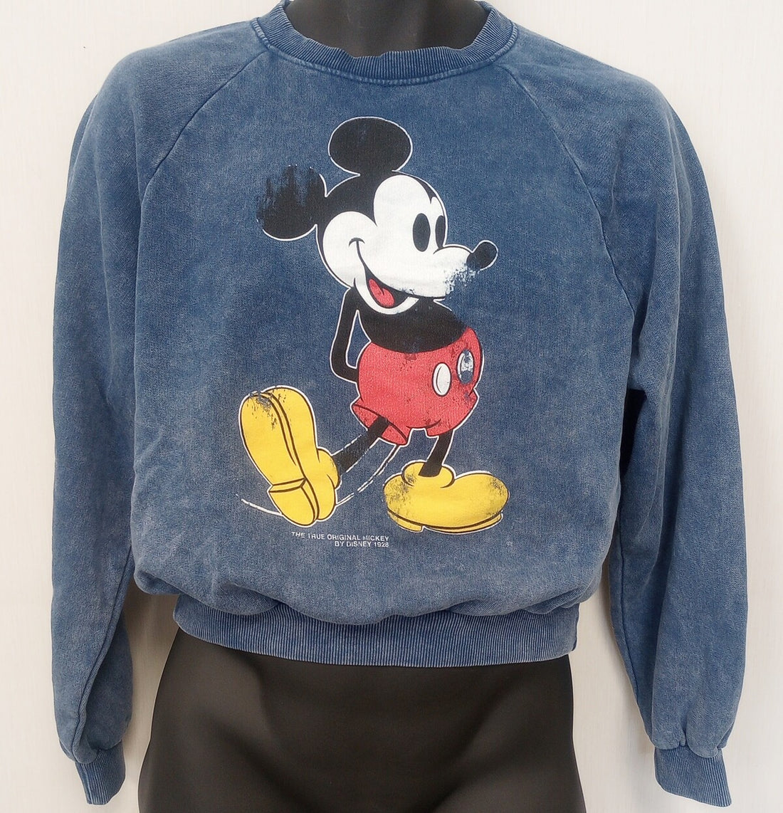 BNWT ZARA MICKEY MOUSE SWEATER JUMPER PULLOVER  SIZE -S  /CH2/120