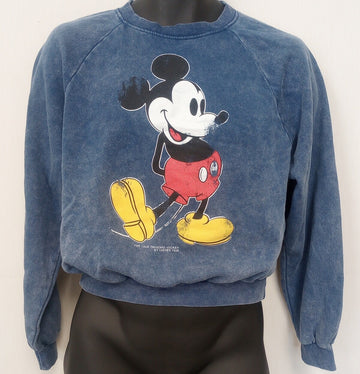 BNWT ZARA MICKEY MOUSE SWEATER JUMPER PULLOVER  SIZE -S  /CH2/120