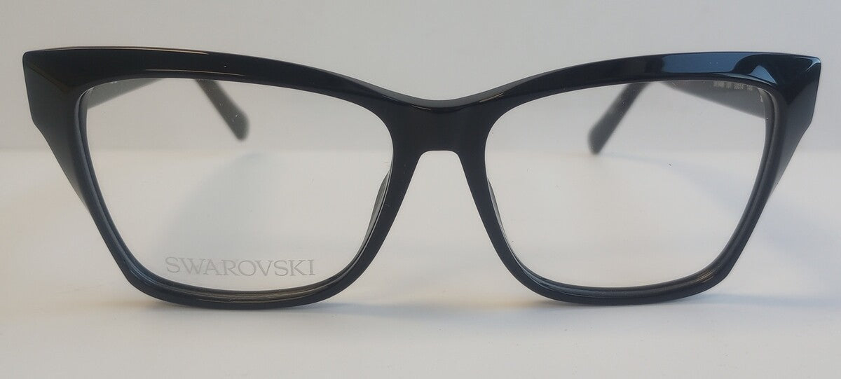 NEW Swarovski SK5468 001  Eyeglasses Rectangular 53-14-140 /CH7/112