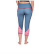 NEW Pokemon Porygon Geometry Grey/Purple3/4 Length Leggings  Size 3XL G22a/21