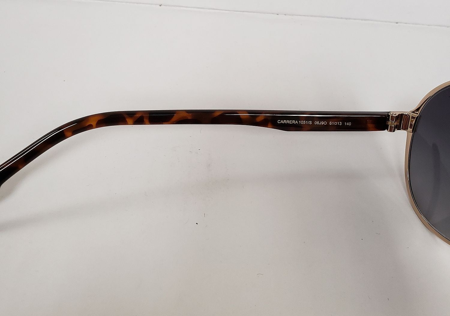 NEW Carrera Aviator Gold Havana 1051/S 06J9O 61-13-140 Unisex Sunglasses G20a/27