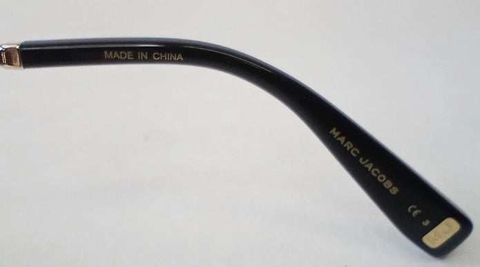 NEW MARC JACOBS MJ 1042S Gray Geometric Gradient Sunglasses 57-15-140/CH78