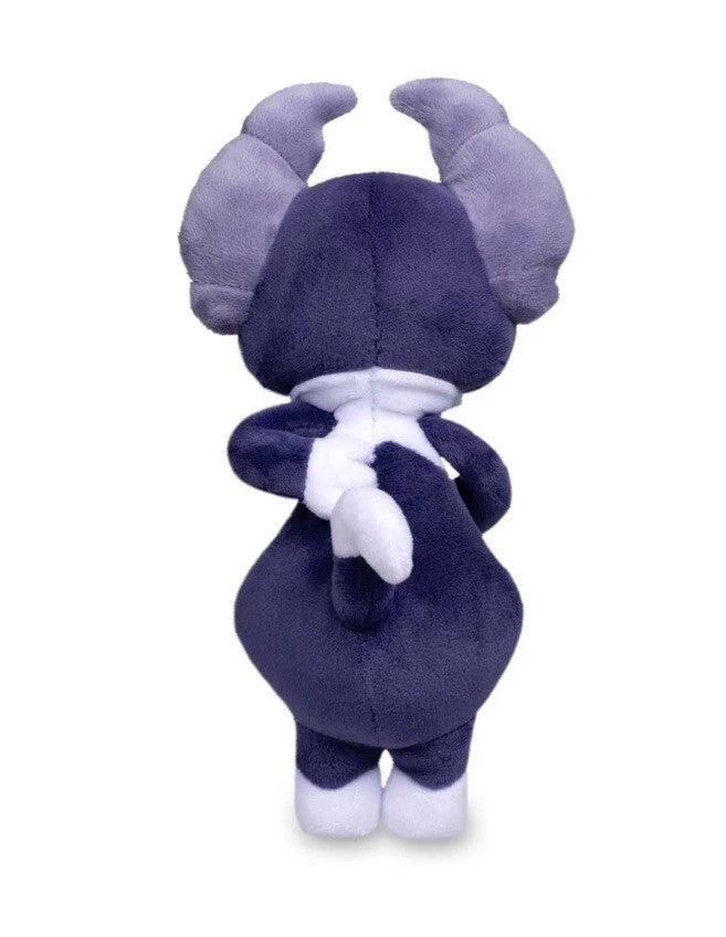 New Pokemon Center Indeedee (Male) Poké Plush - 9 ½ In G1a/22