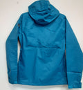 New Pokemon Center Apollo Outdoors Celestial Blue Rain Jacket  (M women) RA16/225