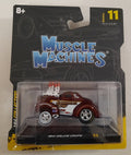MUSCLE MACHINES  SERIES 2  1:64 collection  SET of 6 /CH15/125