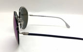Diesel DL0001 16x Women Sunglasses Round Oversized Multicolor Mirrored BB87
