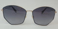 NEW MARC JACOBS MJ 1042S Gray Geometric Gradient Sunglasses 57-15-140/CH73