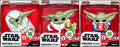 SET OF 3 Star Wars The Bounty Collection Grogu (The Child)  /RG55/121