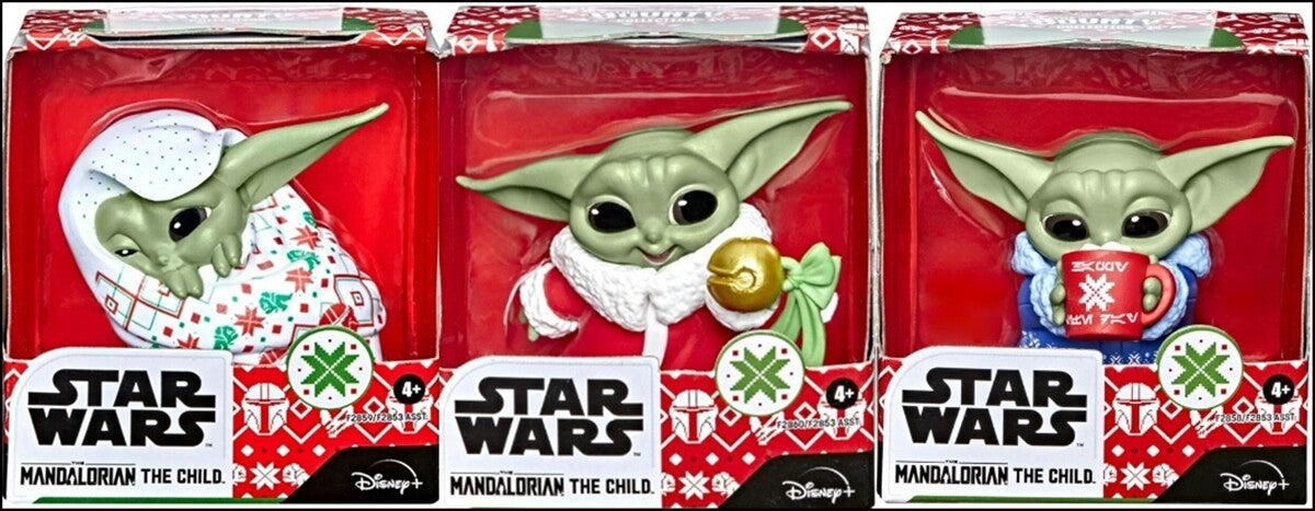 SET OF 3 Star Wars The Bounty Collection Grogu (The Child)  /RG55/121