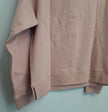 NEW Tilley Women casual half zipper soft pullower Size L organic cotton RG17/224