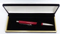 NEW PARKER 0.5 mm  RED  PENCIL IN BLACK FELT BOX /CH10/121