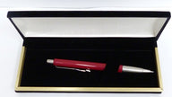 NEW PARKER 0.5 mm  RED  PENCIL IN BLACK FELT BOX /CH10/121