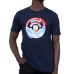 NEW Pokemon GO Fest 2021 Navy Relaxed Fit Crew Neck T-Shirt Size M G23A/20