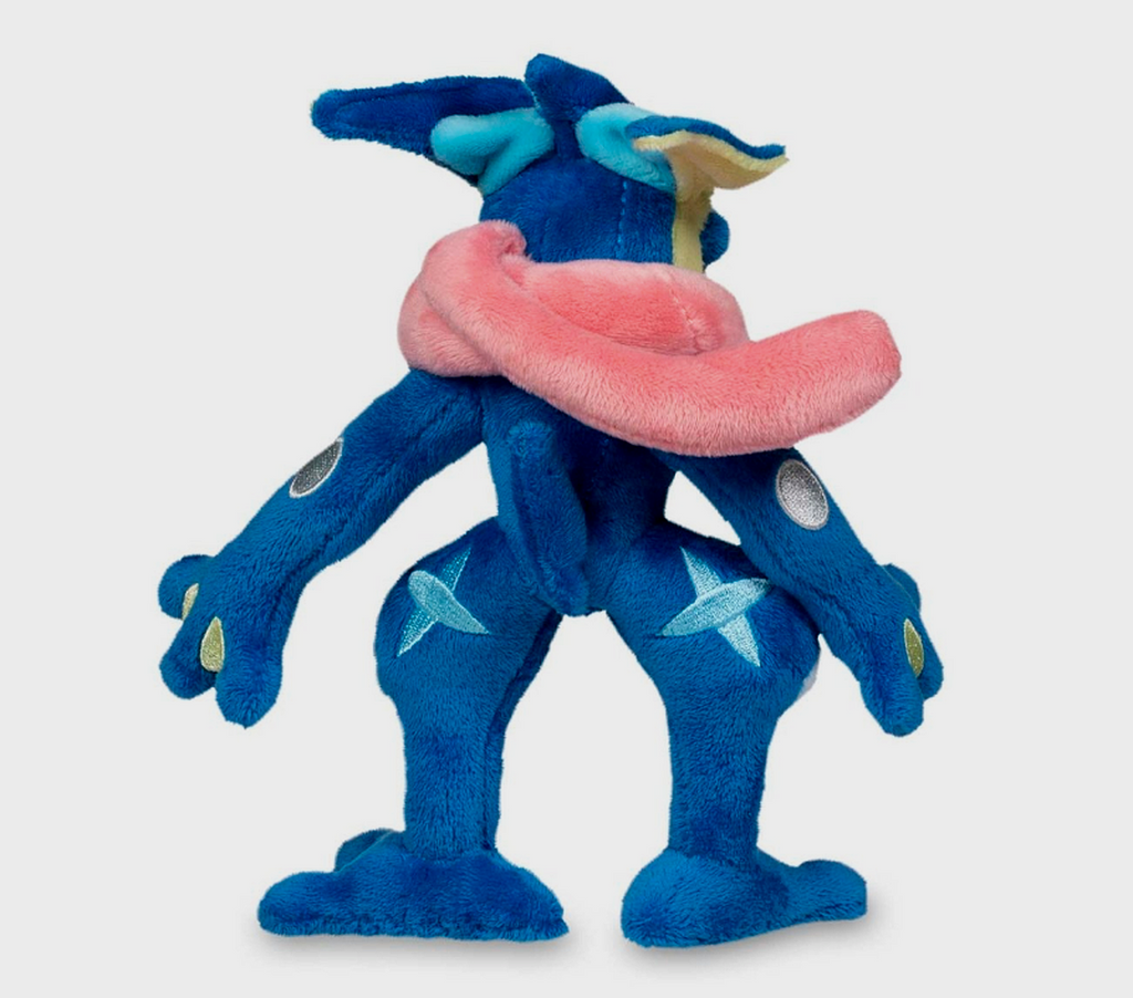 New Pokemon Center Greninja Posable Poké Plush - 7 In. G13a/22