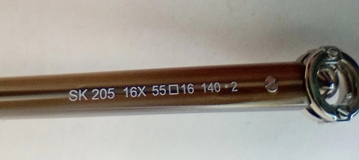 NEW Swarovski SK205 16X CAT EYE Gradient Sunglasses 55-16-140 /CH111