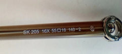 NEW Swarovski SK205 16X CAT EYE Gradient Sunglasses 55-16-140 /CH111