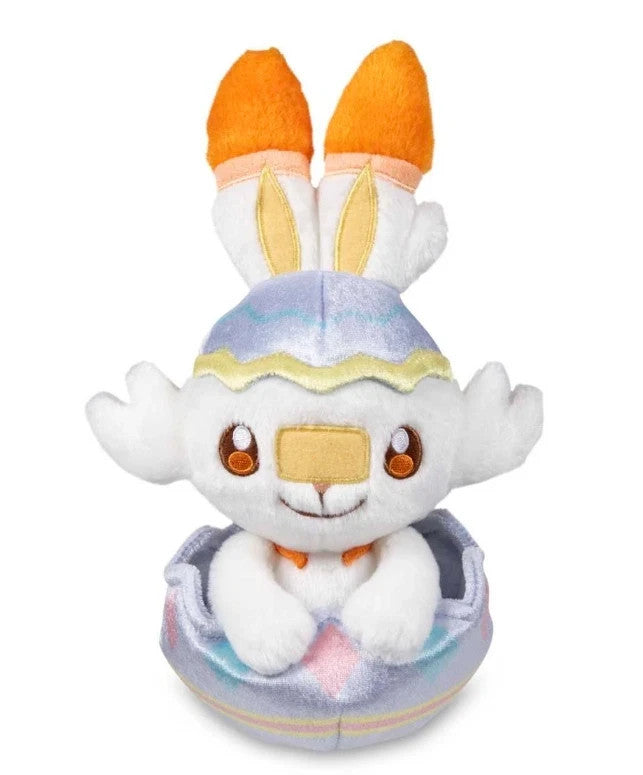 NEW POKEMON CENTER Scorbunny Pokémon Happy Spring Plush - 9 ¾ In. / G19a0