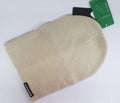 NEW Alphalete Essential Foldover Beanie String -Beige G13a/21