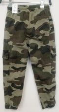 BNWT Zara Camouflage Camo Flap Pocket Cargo Pants size - 7  /CH34/121