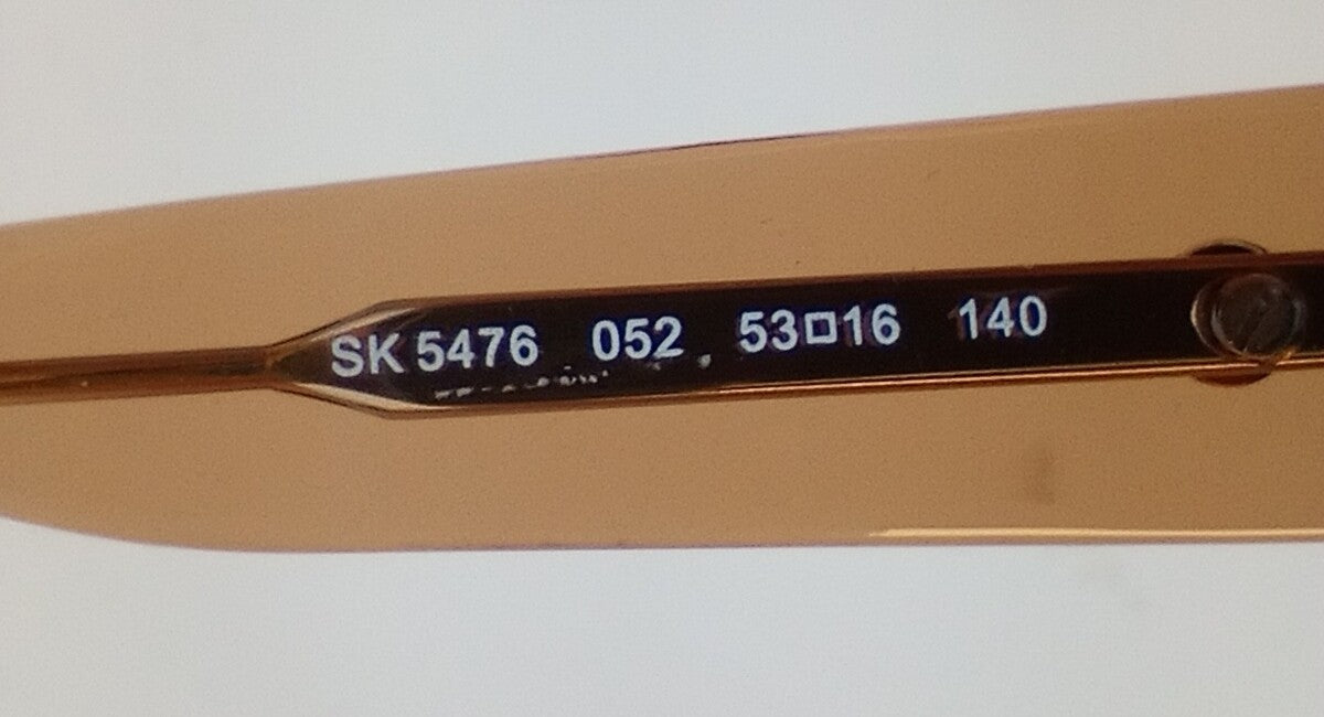 NEW Swarovski SK5476 052 Eyeglasses Dark Havana Frame 53-16-140 /CH7/116