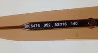 NEW Swarovski SK5476 052 Eyeglasses Dark Havana Frame 53-16-140 /CH7/116