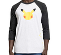 NEW Pokemon Center Celebration Raglan Shirt 25th Anniversary size S G16a/20